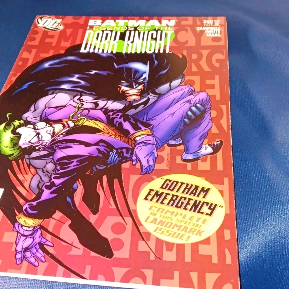 Batman DC Comics legends of the dark knight